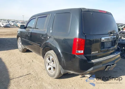 2014 Honda Pilot Ex z USA, uszkodzony, nr VIN 5FNYF3H45EB019243